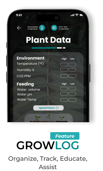 Grow Log Feature